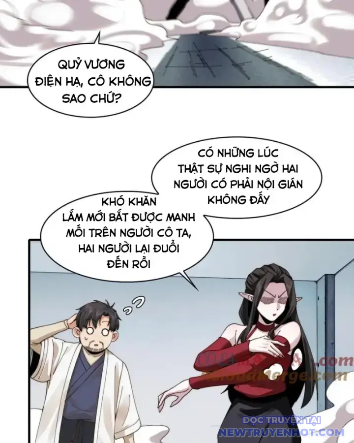 Đối Mặt Với Bệnh Tâm Thần, Ma Quỷ Chẳng Là Cái Thá Gì Chapter 112 - Trang 2