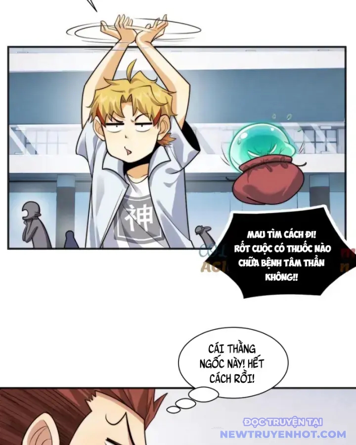 Đối Mặt Với Bệnh Tâm Thần, Ma Quỷ Chẳng Là Cái Thá Gì Chapter 113 - Trang 2