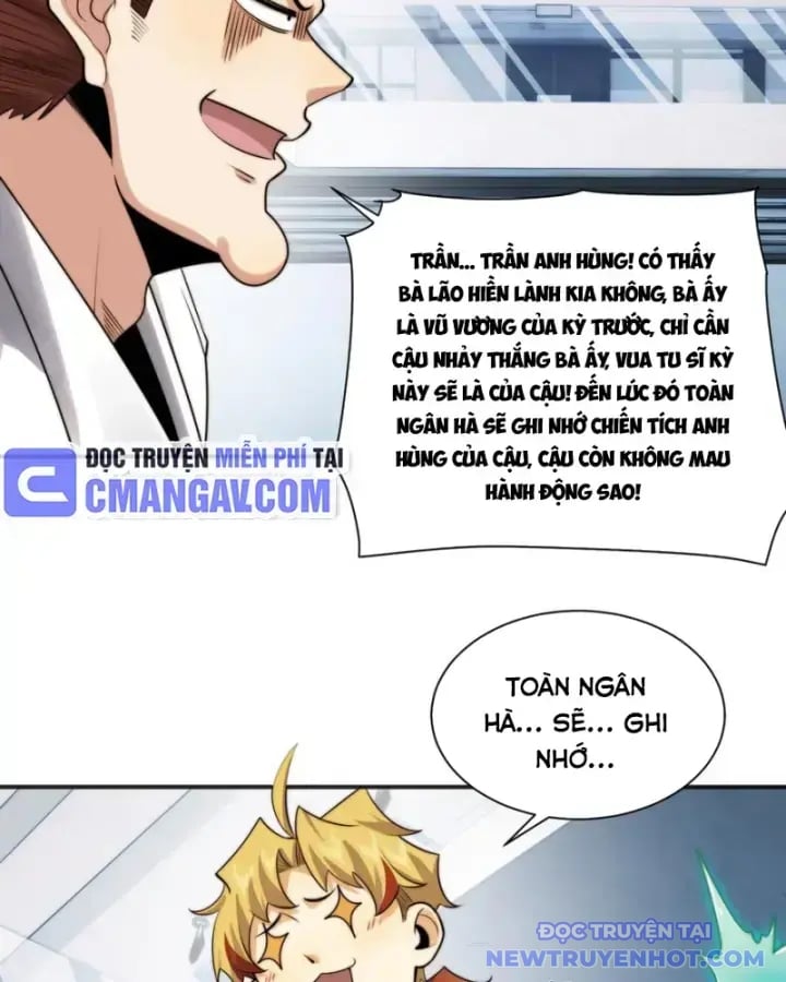 Đối Mặt Với Bệnh Tâm Thần, Ma Quỷ Chẳng Là Cái Thá Gì Chapter 113 - Trang 2