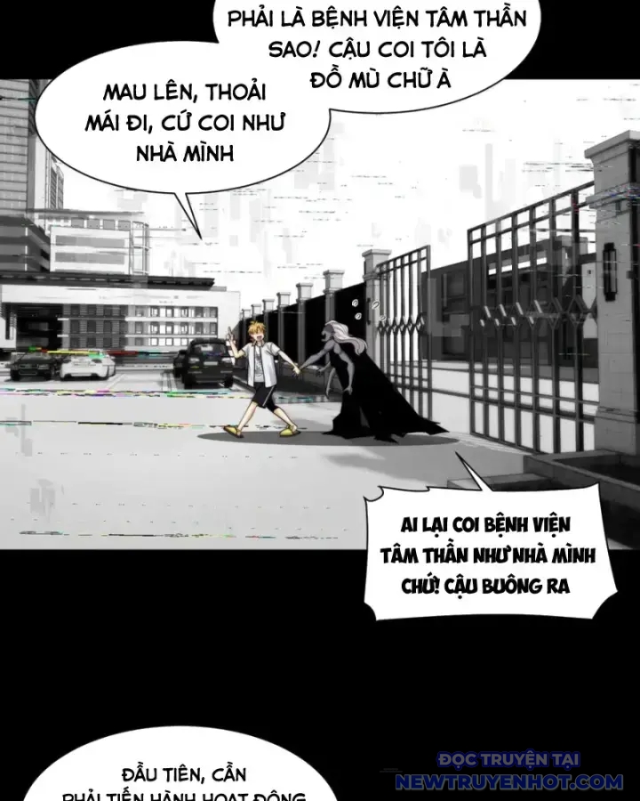 Đối Mặt Với Bệnh Tâm Thần, Ma Quỷ Chẳng Là Cái Thá Gì Chapter 115 - Trang 2