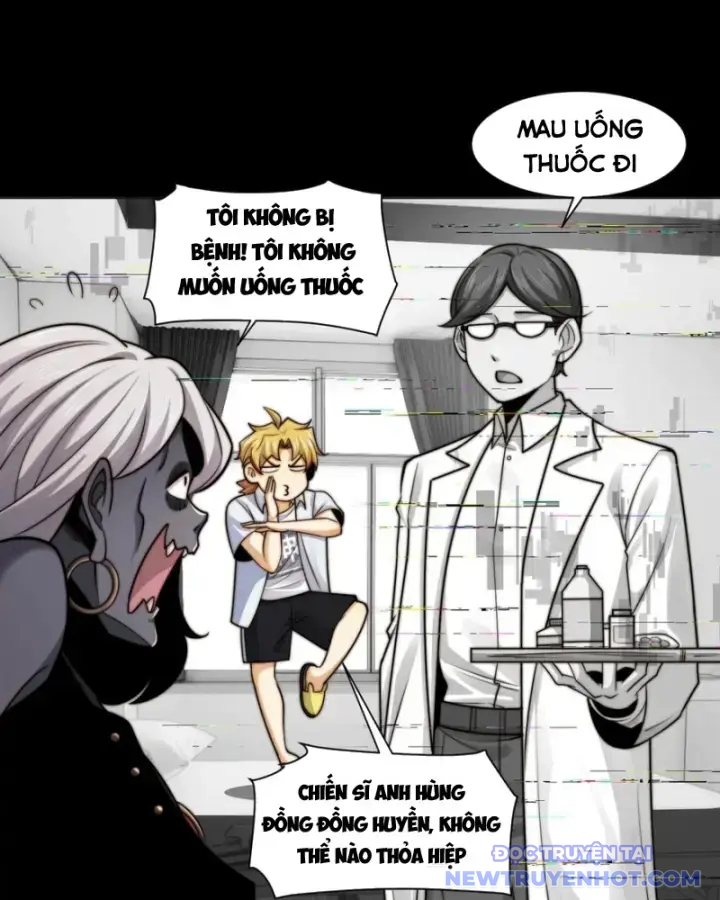 Đối Mặt Với Bệnh Tâm Thần, Ma Quỷ Chẳng Là Cái Thá Gì Chapter 115 - Trang 2