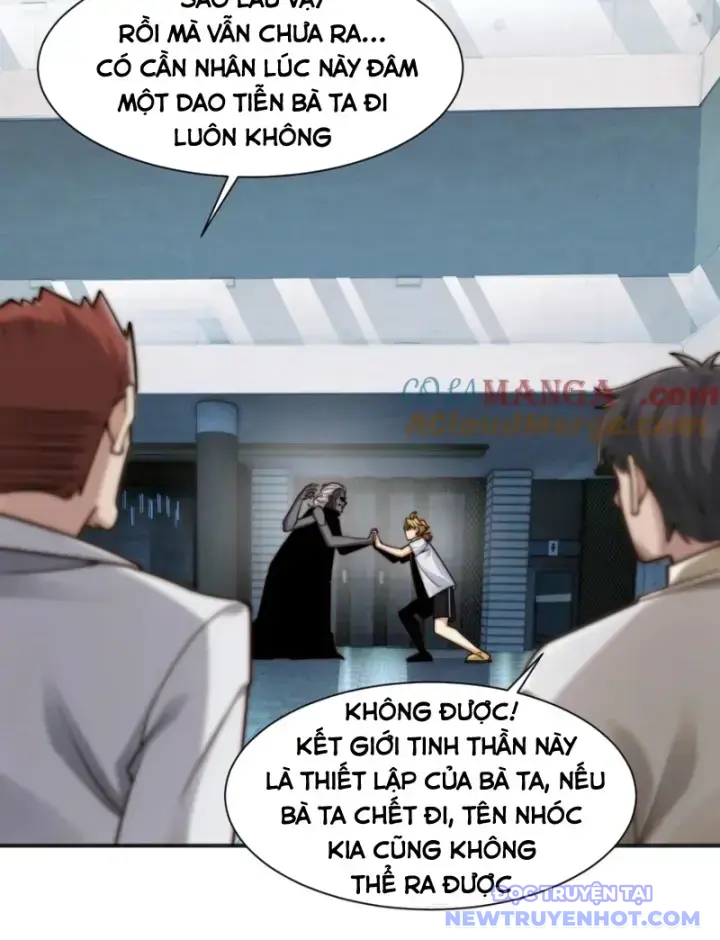 Đối Mặt Với Bệnh Tâm Thần, Ma Quỷ Chẳng Là Cái Thá Gì Chapter 115 - Trang 2