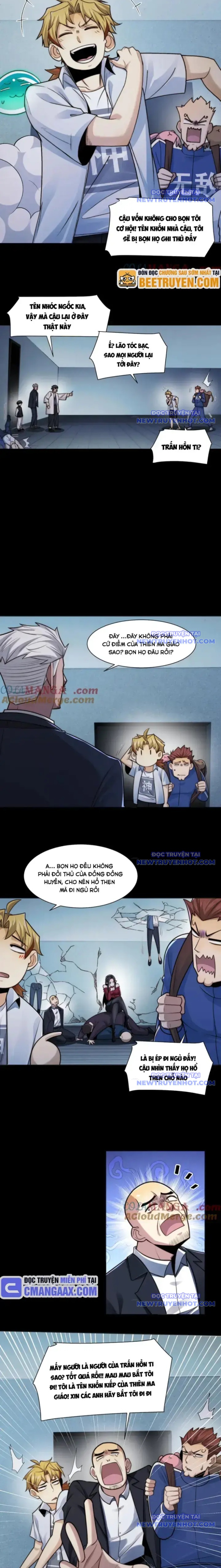 Đối Mặt Với Bệnh Tâm Thần, Ma Quỷ Chẳng Là Cái Thá Gì Chapter 119 - Trang 2