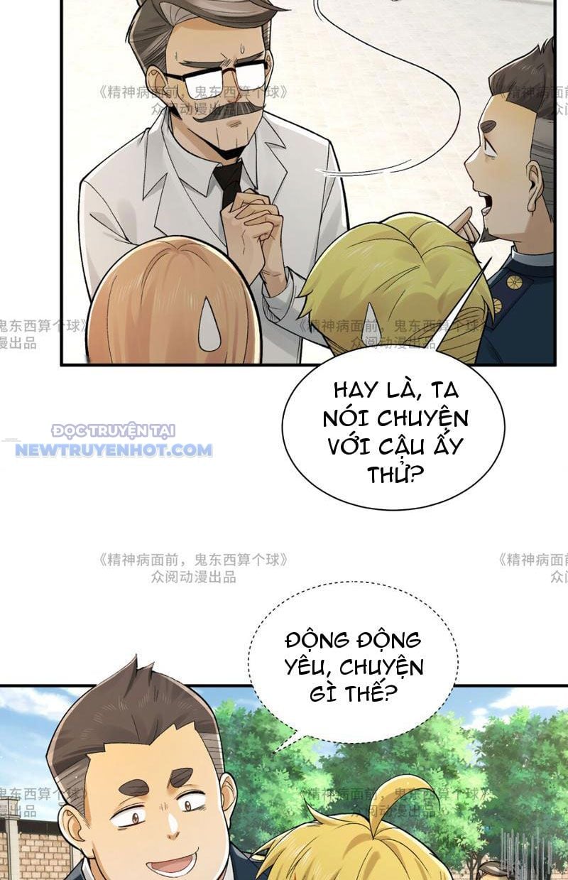 Đối Mặt Với Bệnh Tâm Thần, Ma Quỷ Chẳng Là Cái Thá Gì Chapter 14 - Trang 2