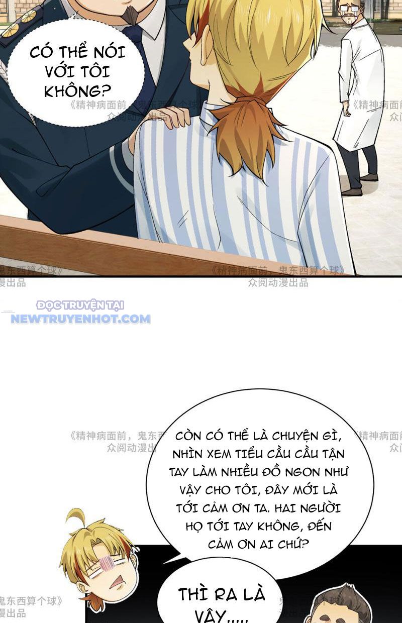 Đối Mặt Với Bệnh Tâm Thần, Ma Quỷ Chẳng Là Cái Thá Gì Chapter 14 - Trang 2