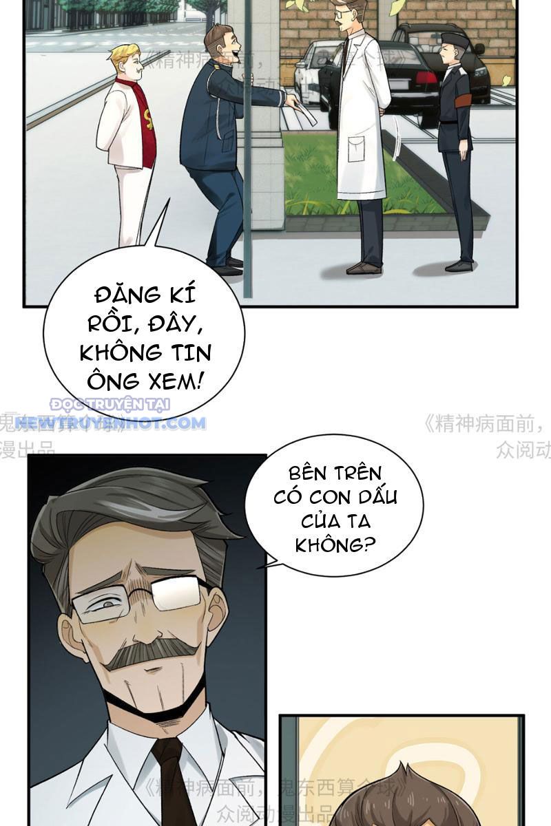 Đối Mặt Với Bệnh Tâm Thần, Ma Quỷ Chẳng Là Cái Thá Gì Chapter 14 - Trang 2