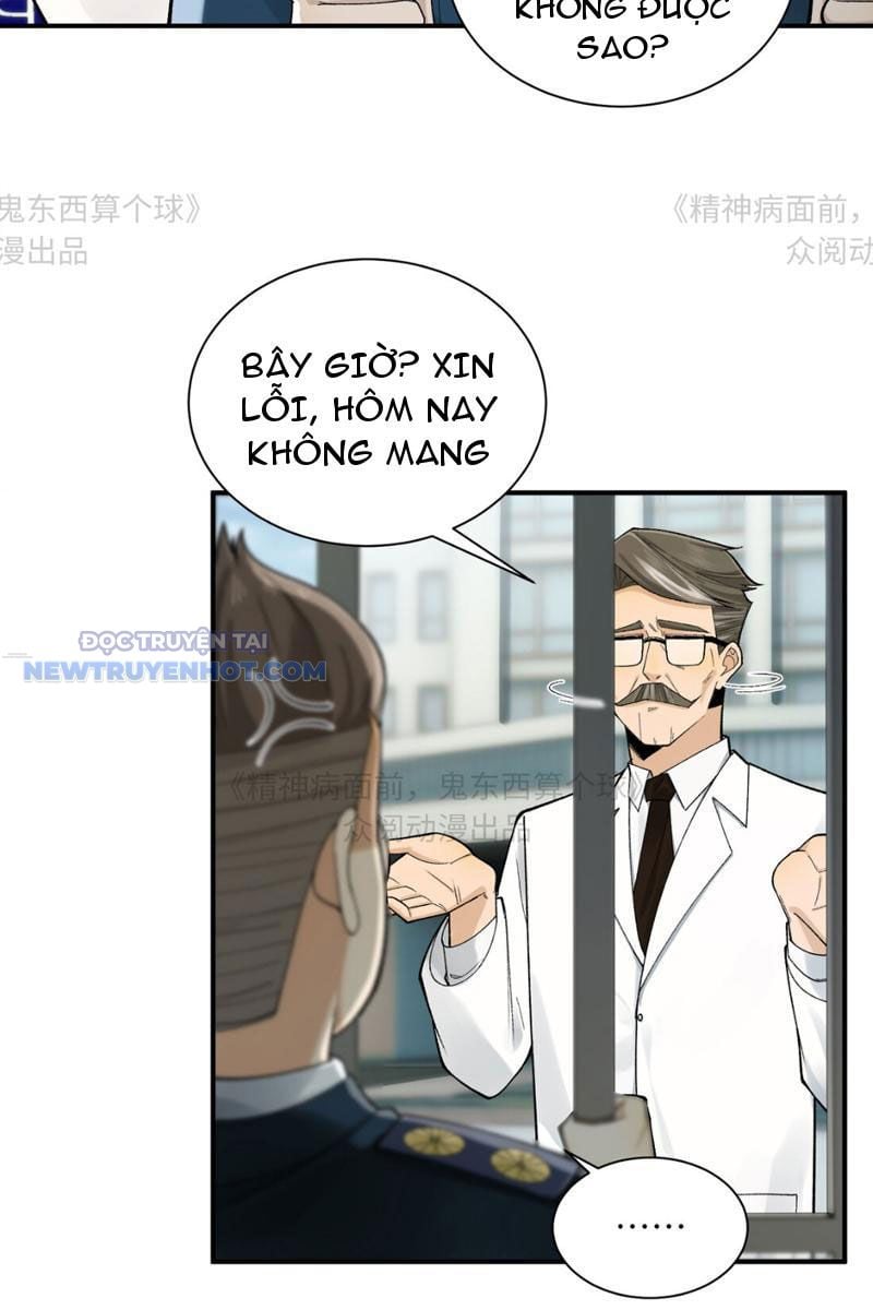 Đối Mặt Với Bệnh Tâm Thần, Ma Quỷ Chẳng Là Cái Thá Gì Chapter 14 - Trang 2