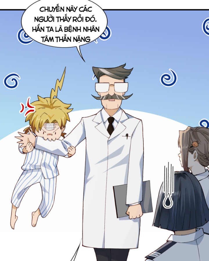 Đối Mặt Với Bệnh Tâm Thần, Ma Quỷ Chẳng Là Cái Thá Gì Chapter 2 - Trang 2