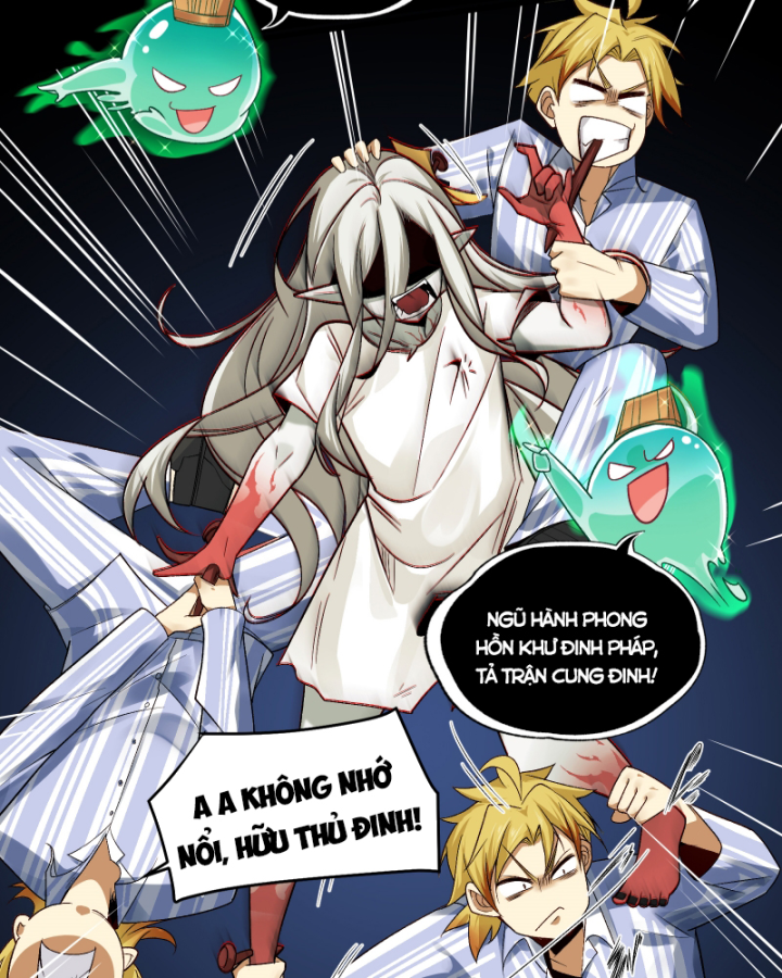 Đối Mặt Với Bệnh Tâm Thần, Ma Quỷ Chẳng Là Cái Thá Gì Chapter 5 - Trang 2