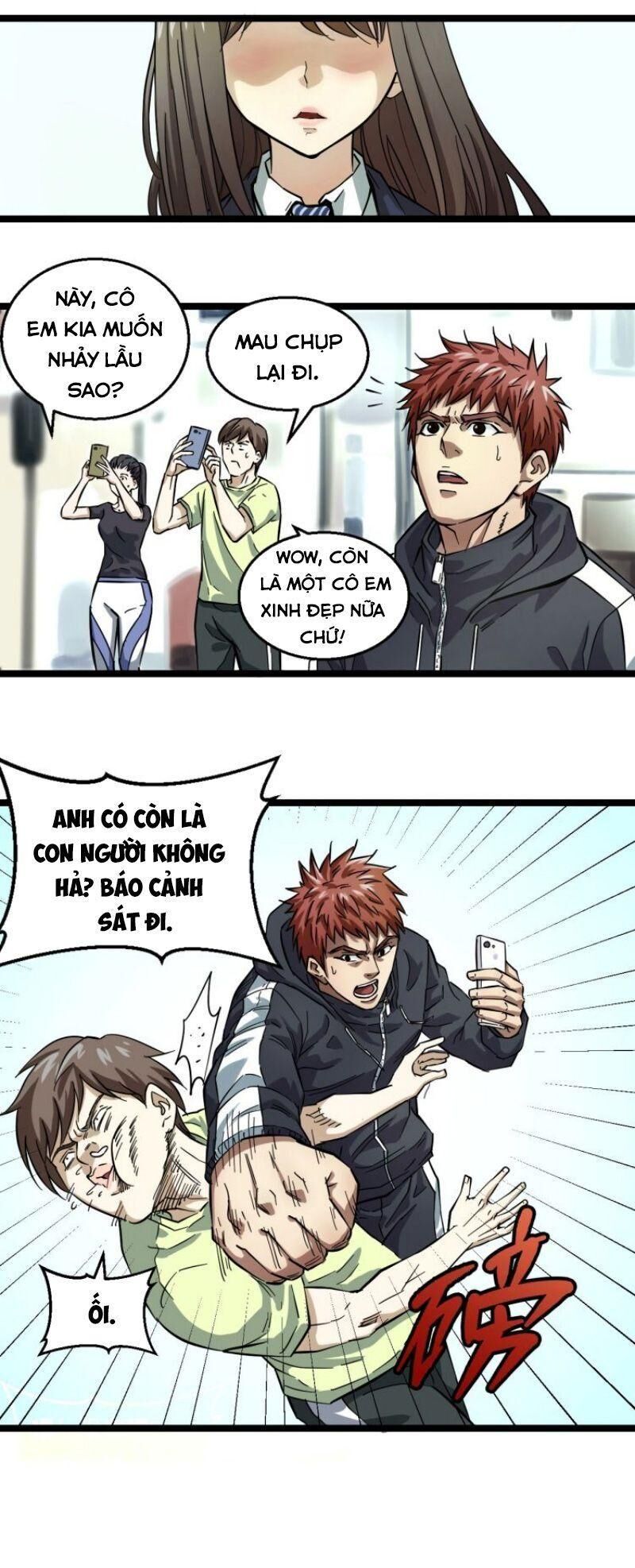 Đối Mặt Với Thử Thách Chapter 1 - Trang 2