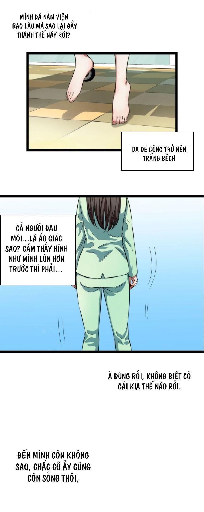 Đối Mặt Với Thử Thách Chapter 1 - Trang 2