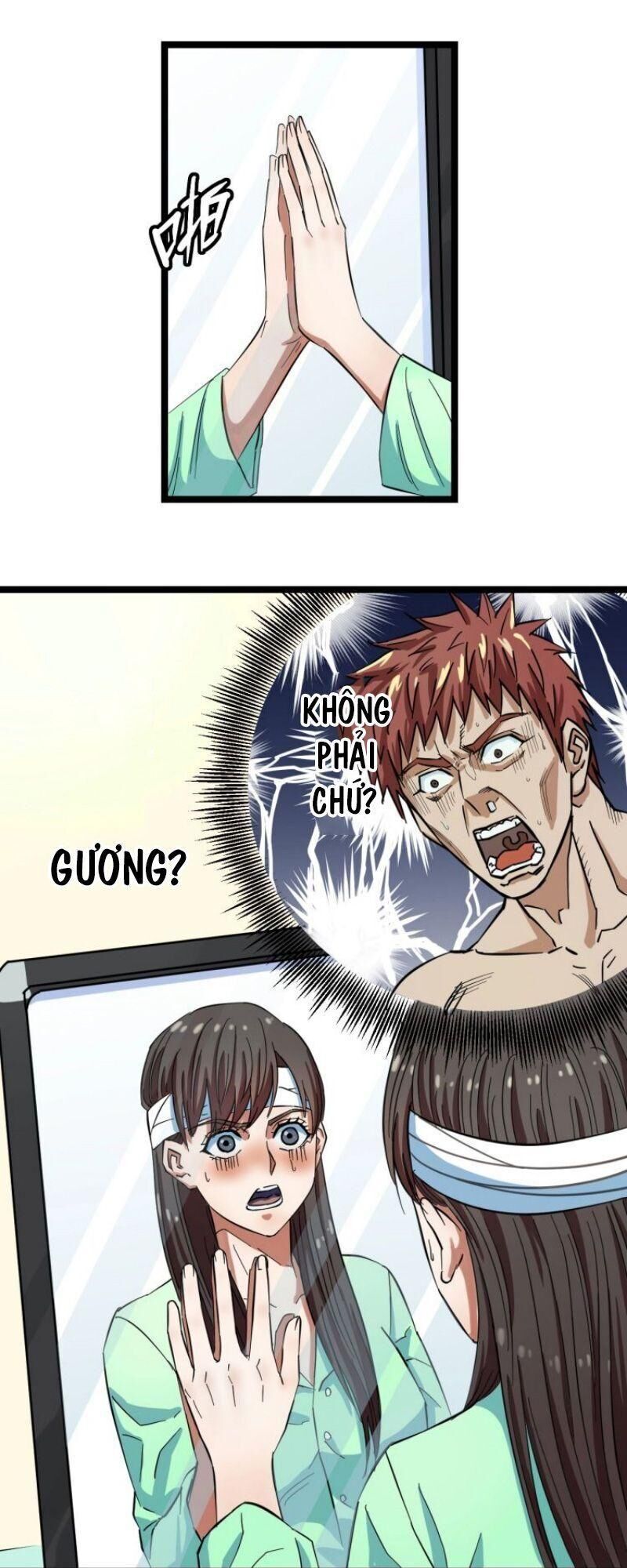 Đối Mặt Với Thử Thách Chapter 1 - Trang 2