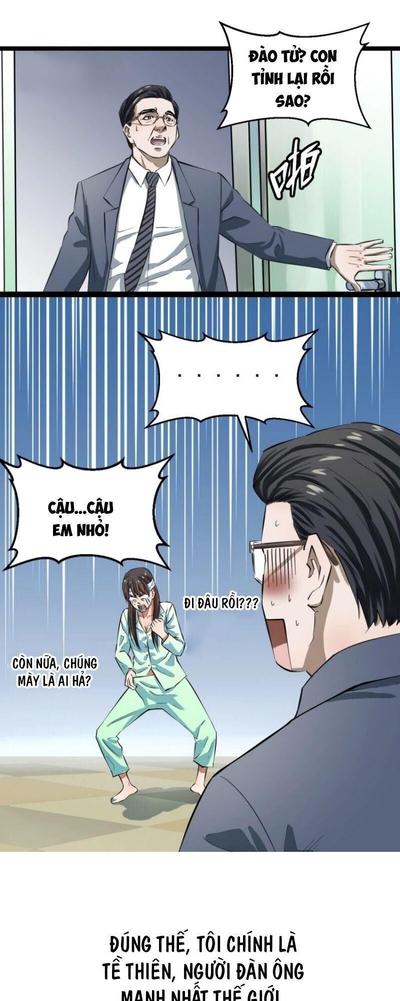 Đối Mặt Với Thử Thách Chapter 1 - Trang 2