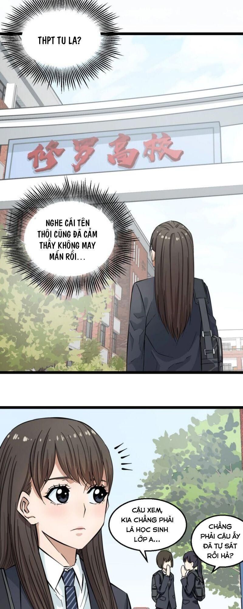 Đối Mặt Với Thử Thách Chapter 1 - Trang 2