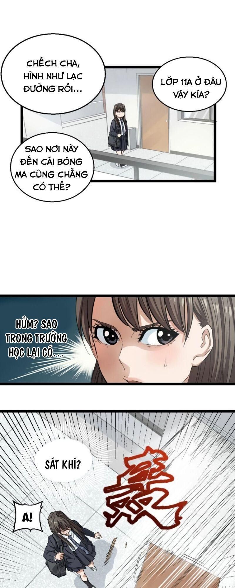 Đối Mặt Với Thử Thách Chapter 1 - Trang 2