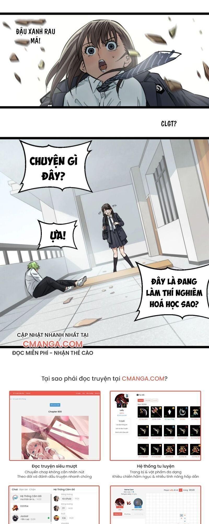 Đối Mặt Với Thử Thách Chapter 1 - Trang 2