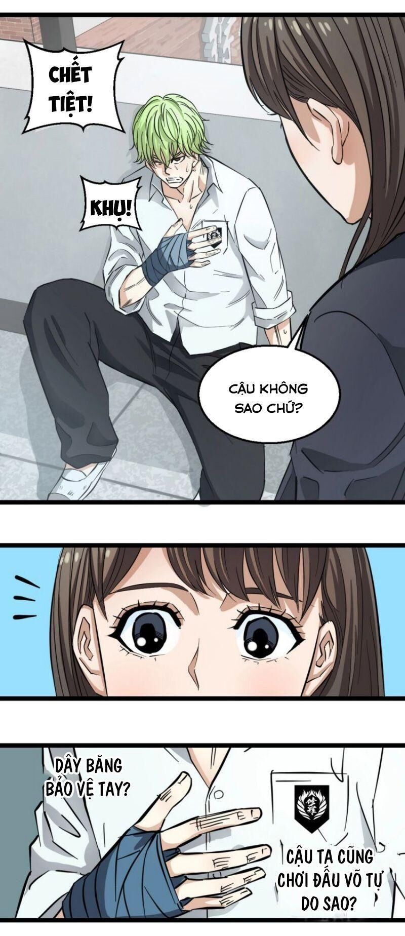 Đối Mặt Với Thử Thách Chapter 1 - Trang 2