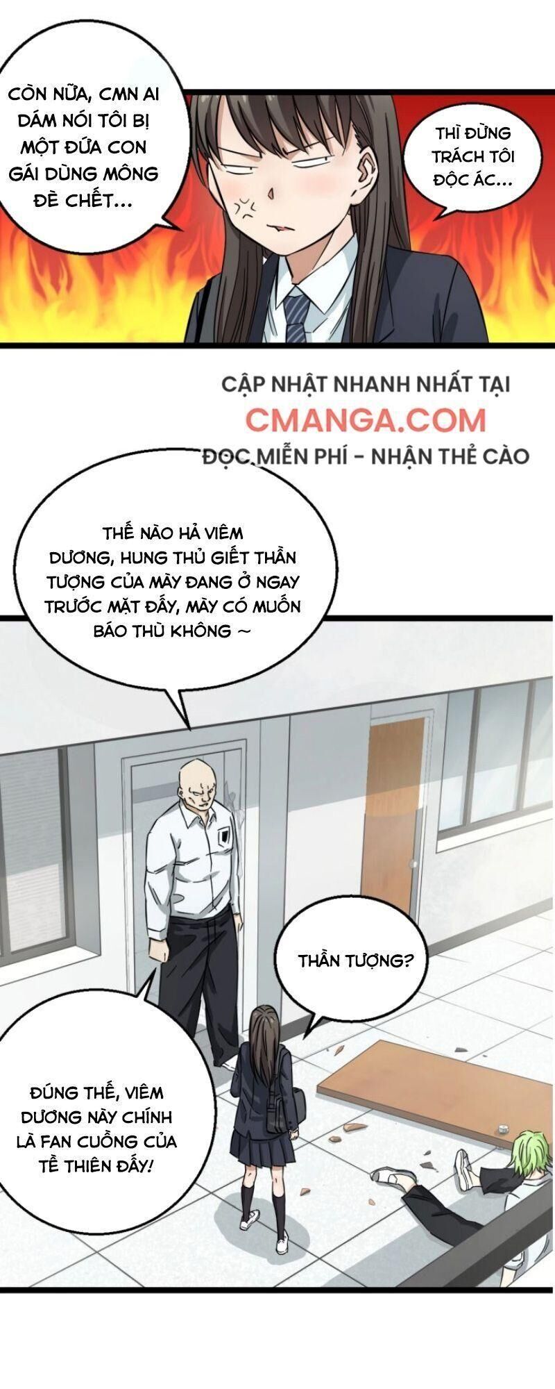Đối Mặt Với Thử Thách Chapter 1 - Trang 2