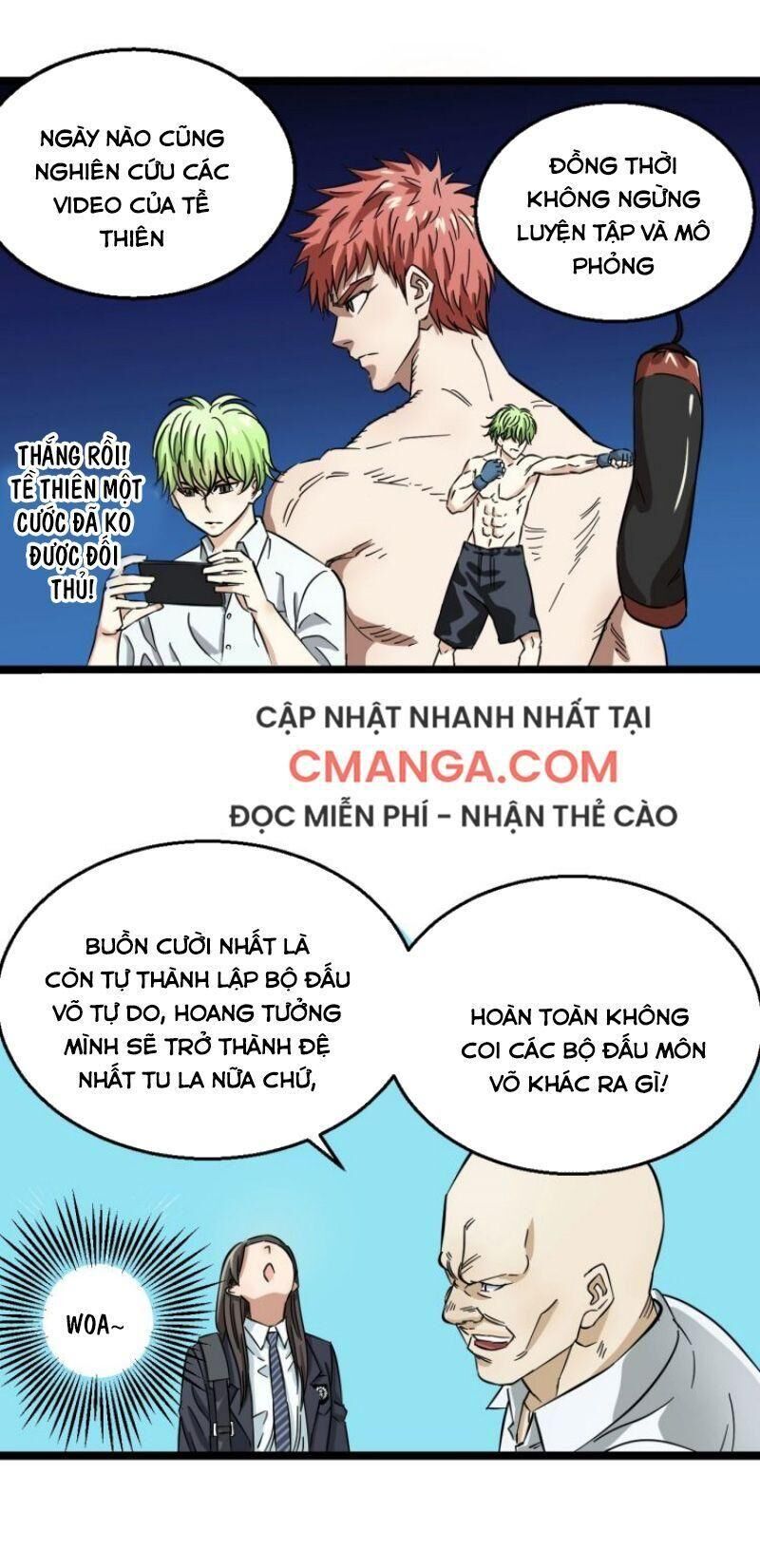 Đối Mặt Với Thử Thách Chapter 1 - Trang 2