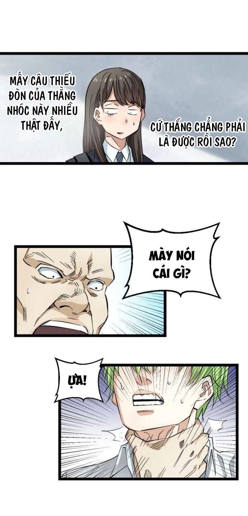 Đối Mặt Với Thử Thách Chapter 1 - Trang 2