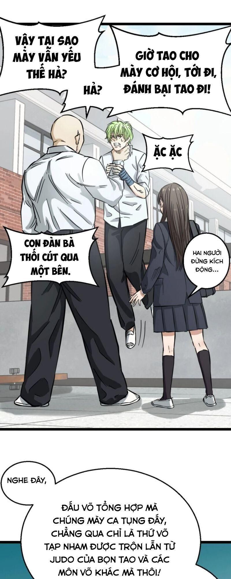 Đối Mặt Với Thử Thách Chapter 1 - Trang 2