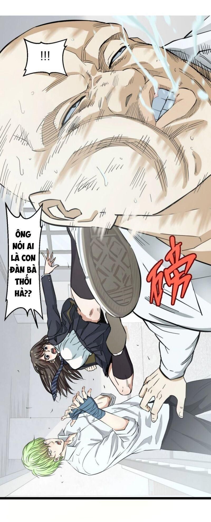 Đối Mặt Với Thử Thách Chapter 1 - Trang 2