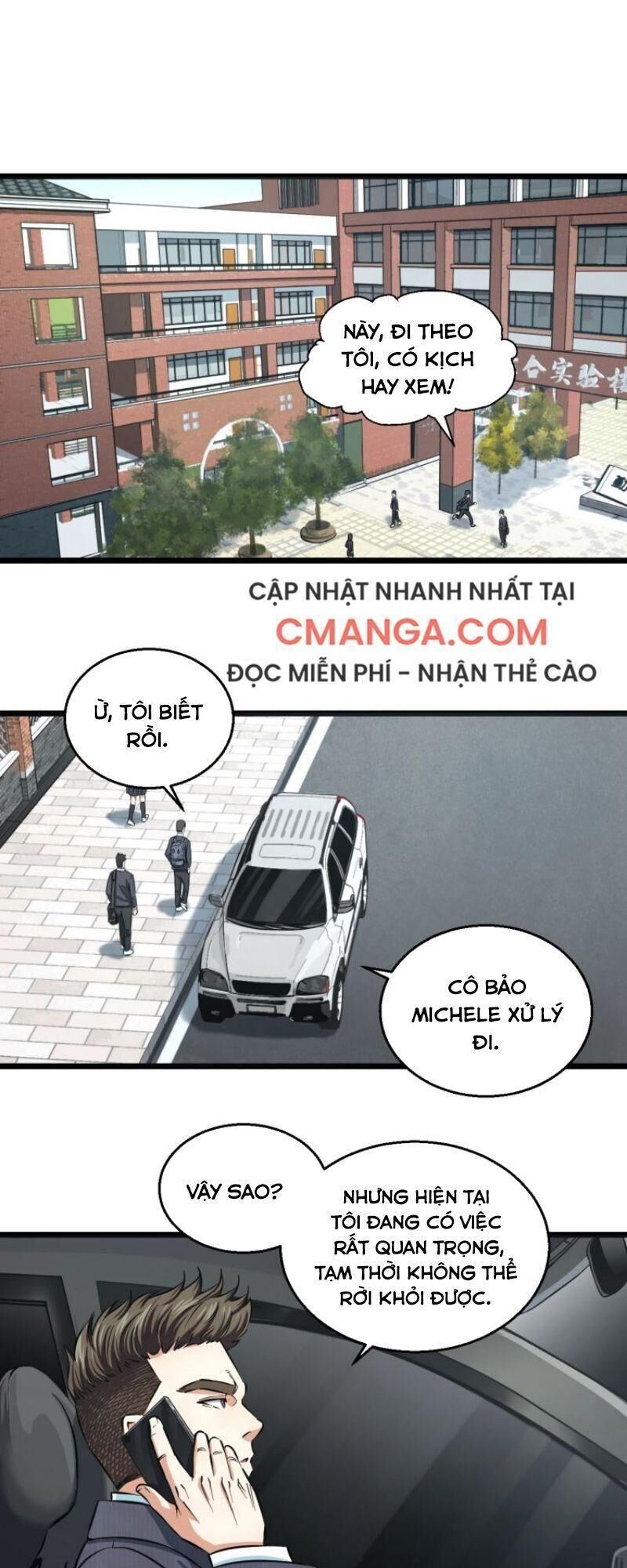 Đối Mặt Với Thử Thách Chapter 10 - Trang 2