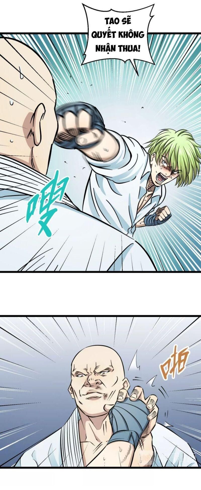 Đối Mặt Với Thử Thách Chapter 10 - Trang 2