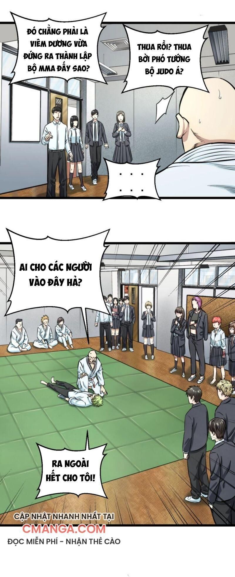 Đối Mặt Với Thử Thách Chapter 10 - Trang 2