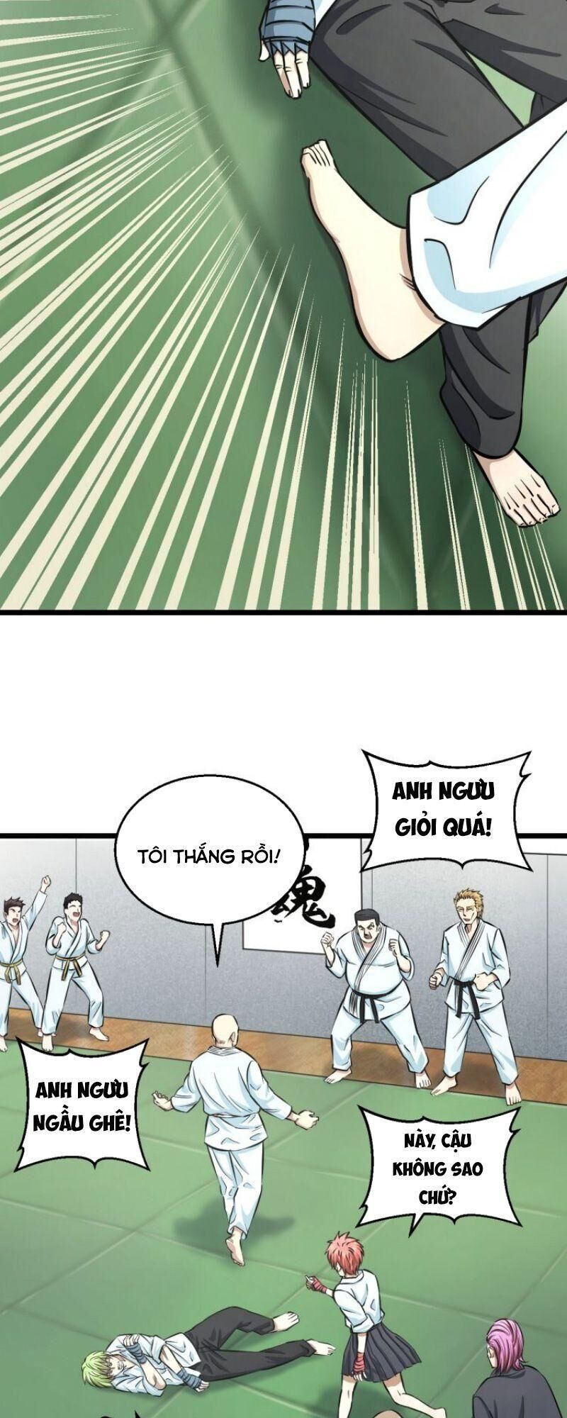 Đối Mặt Với Thử Thách Chapter 10 - Trang 2