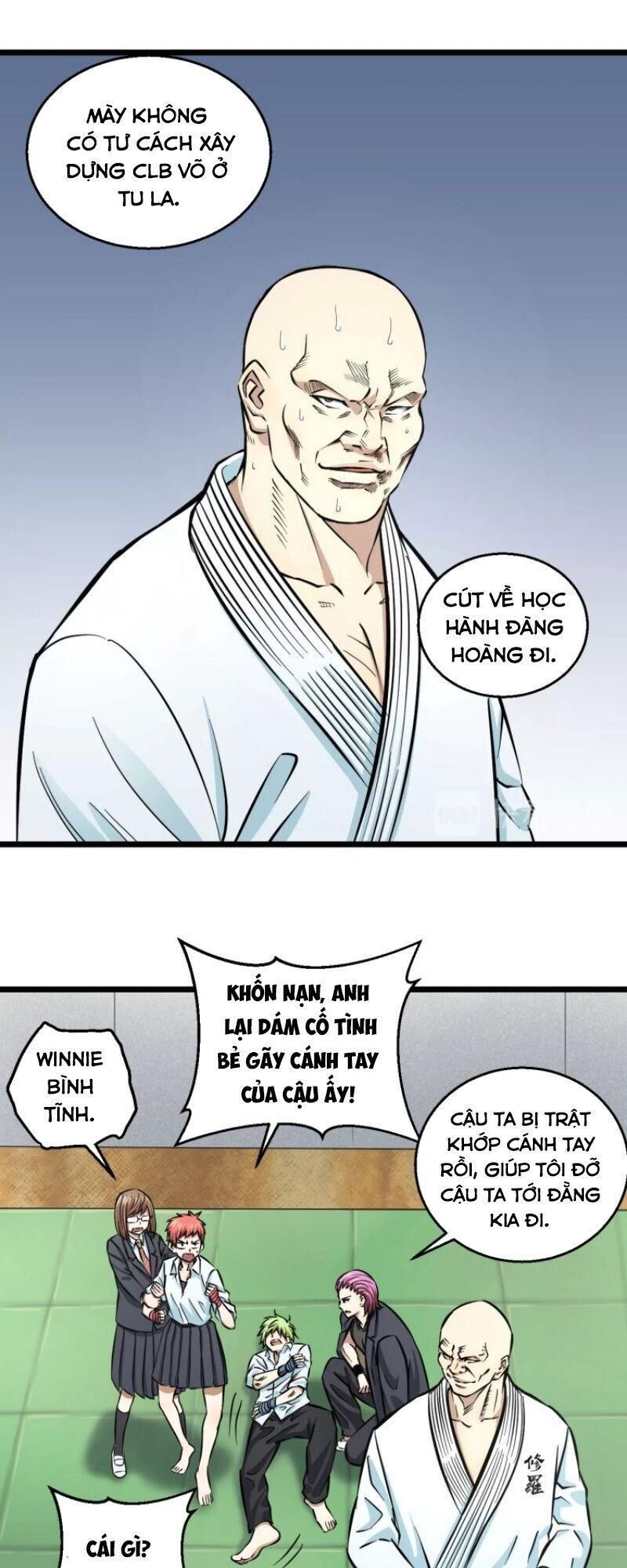 Đối Mặt Với Thử Thách Chapter 10 - Trang 2
