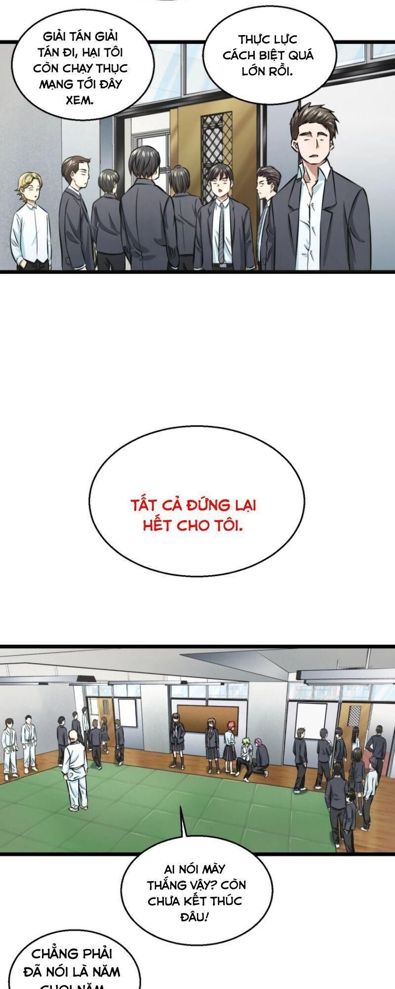 Đối Mặt Với Thử Thách Chapter 10 - Trang 2