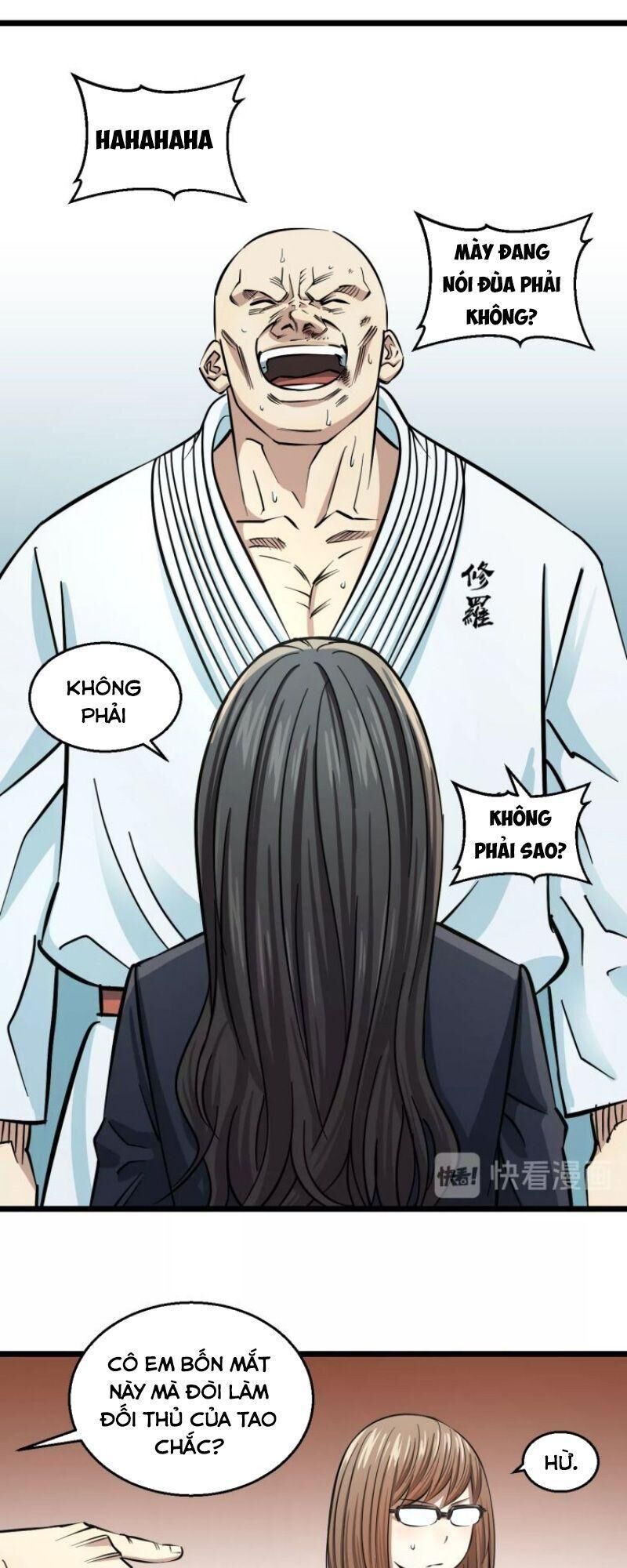 Đối Mặt Với Thử Thách Chapter 10 - Trang 2