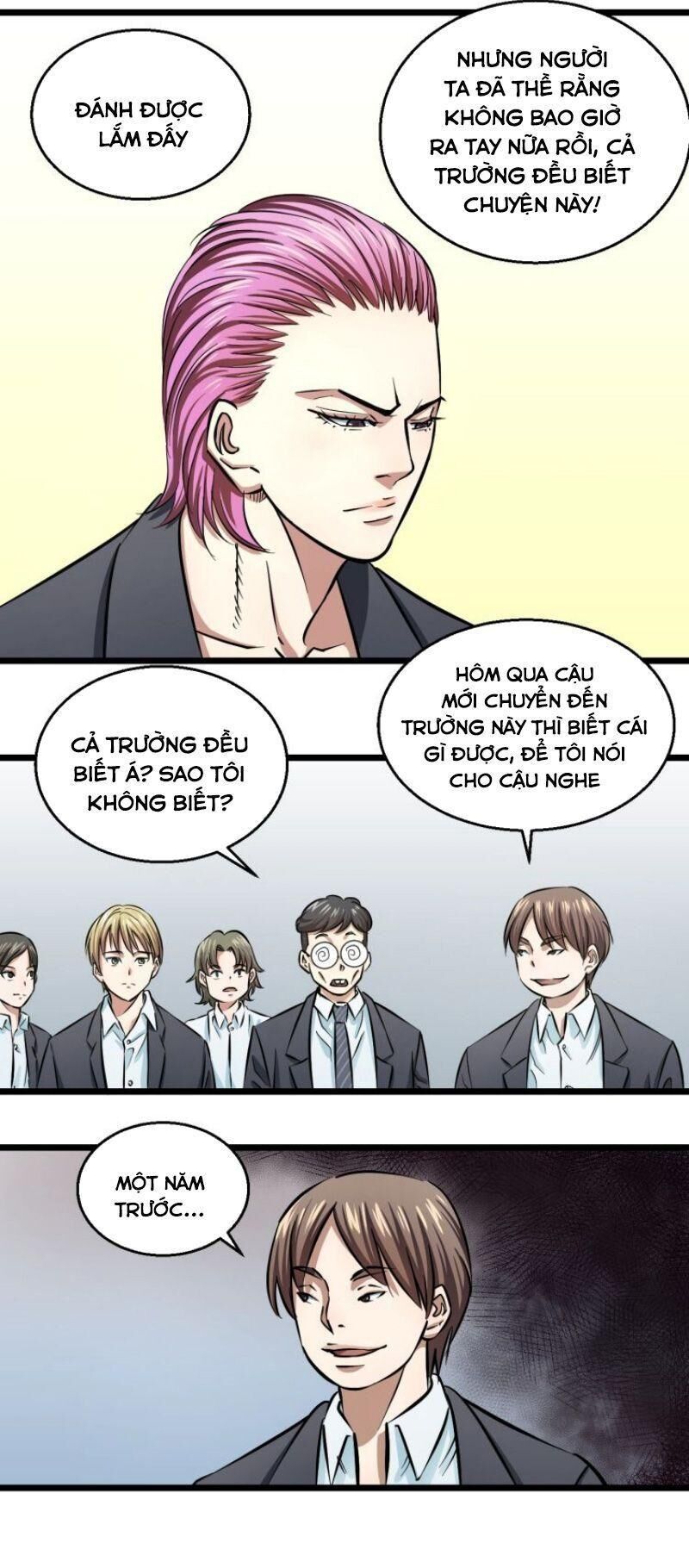 Đối Mặt Với Thử Thách Chapter 10 - Trang 2