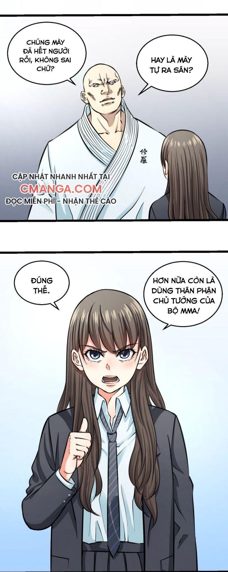 Đối Mặt Với Thử Thách Chapter 10 - Trang 2