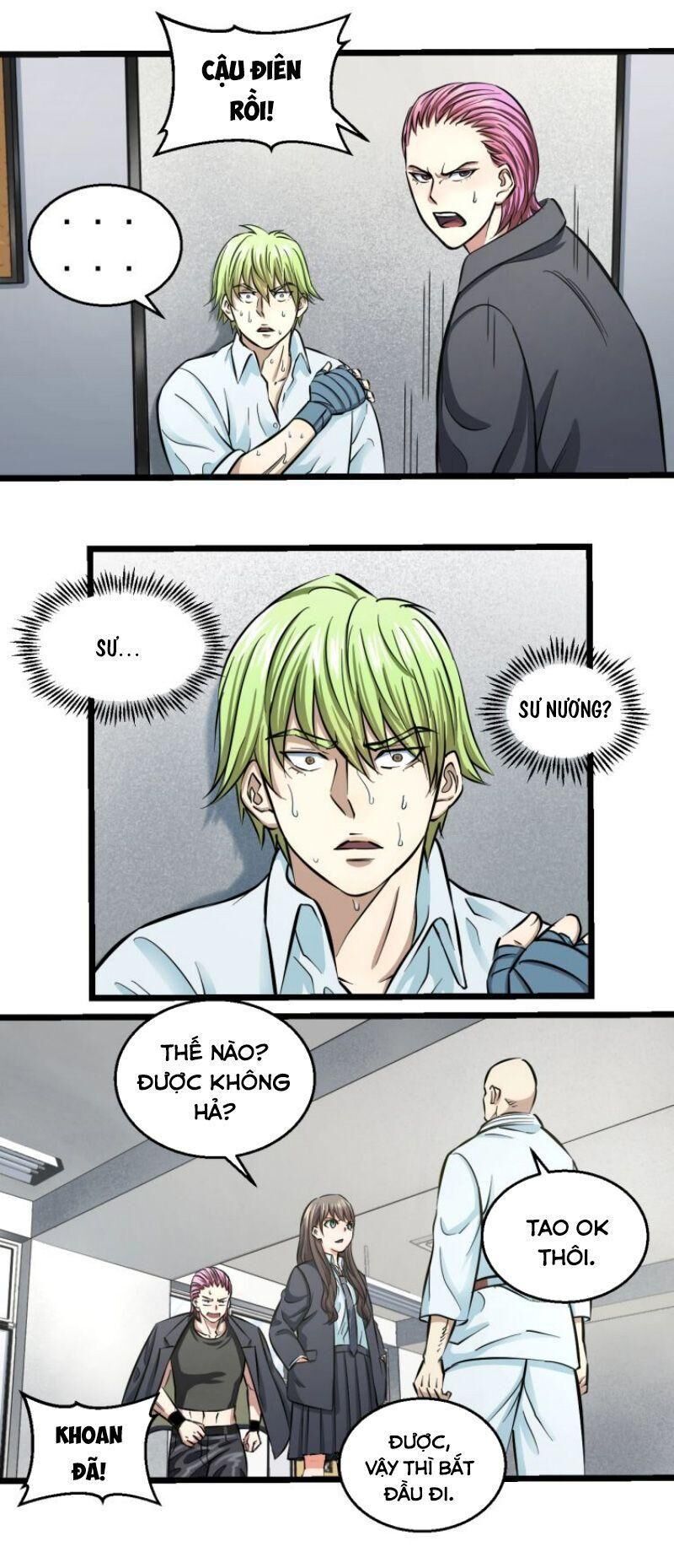 Đối Mặt Với Thử Thách Chapter 10 - Trang 2