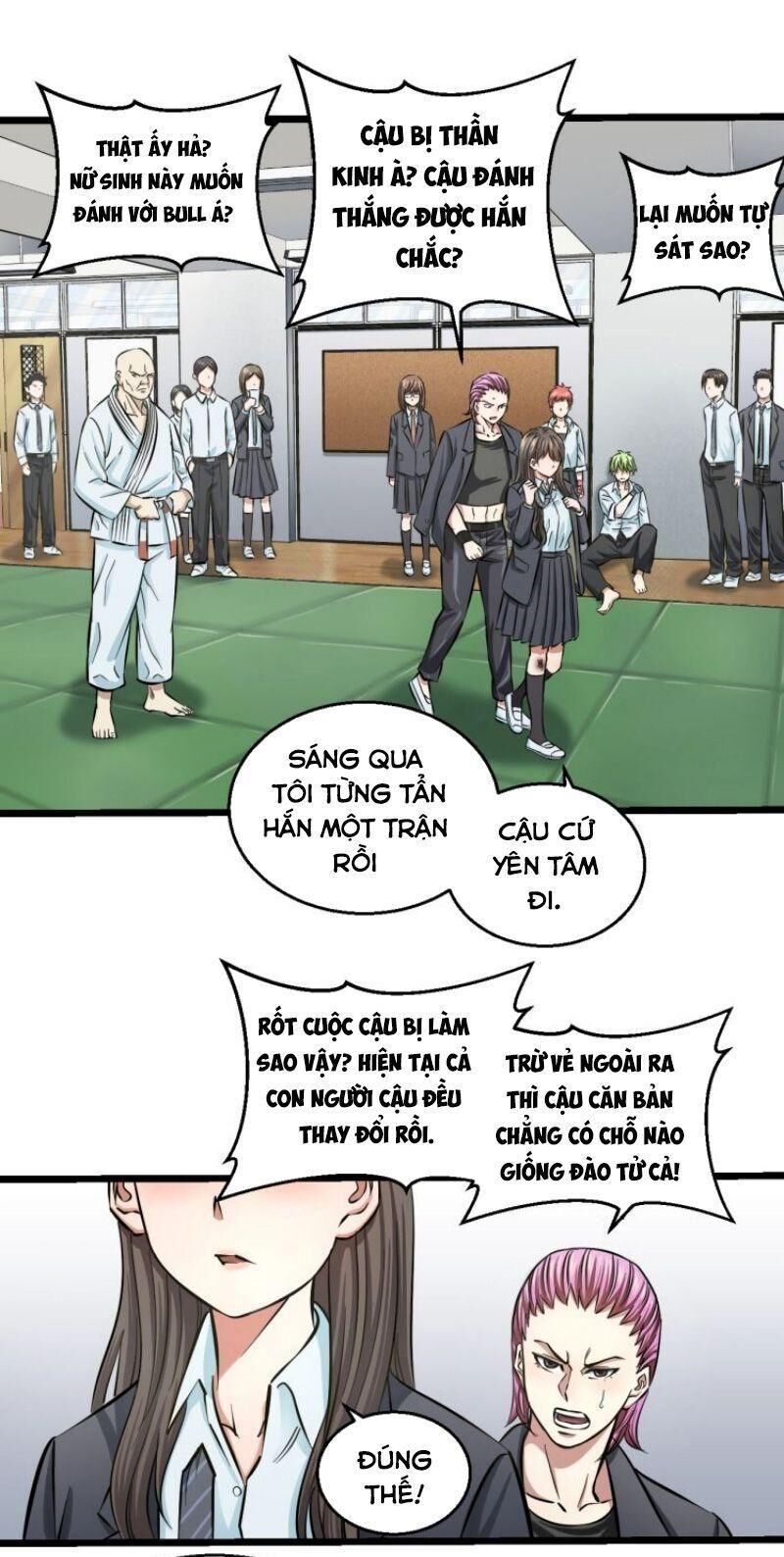 Đối Mặt Với Thử Thách Chapter 10 - Trang 2