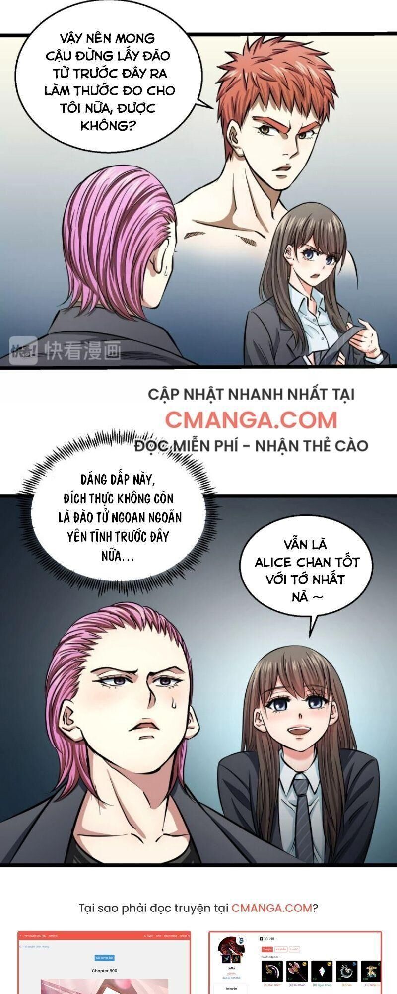 Đối Mặt Với Thử Thách Chapter 10 - Trang 2