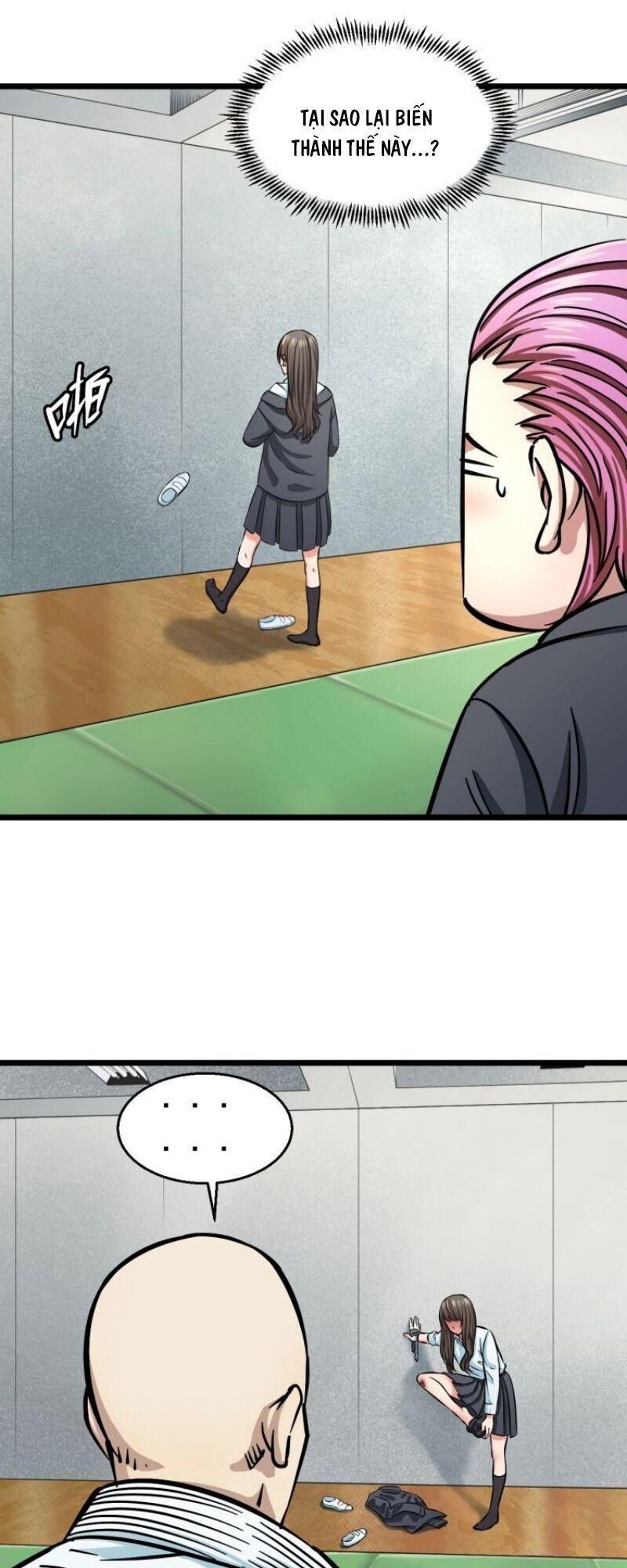 Đối Mặt Với Thử Thách Chapter 10 - Trang 2