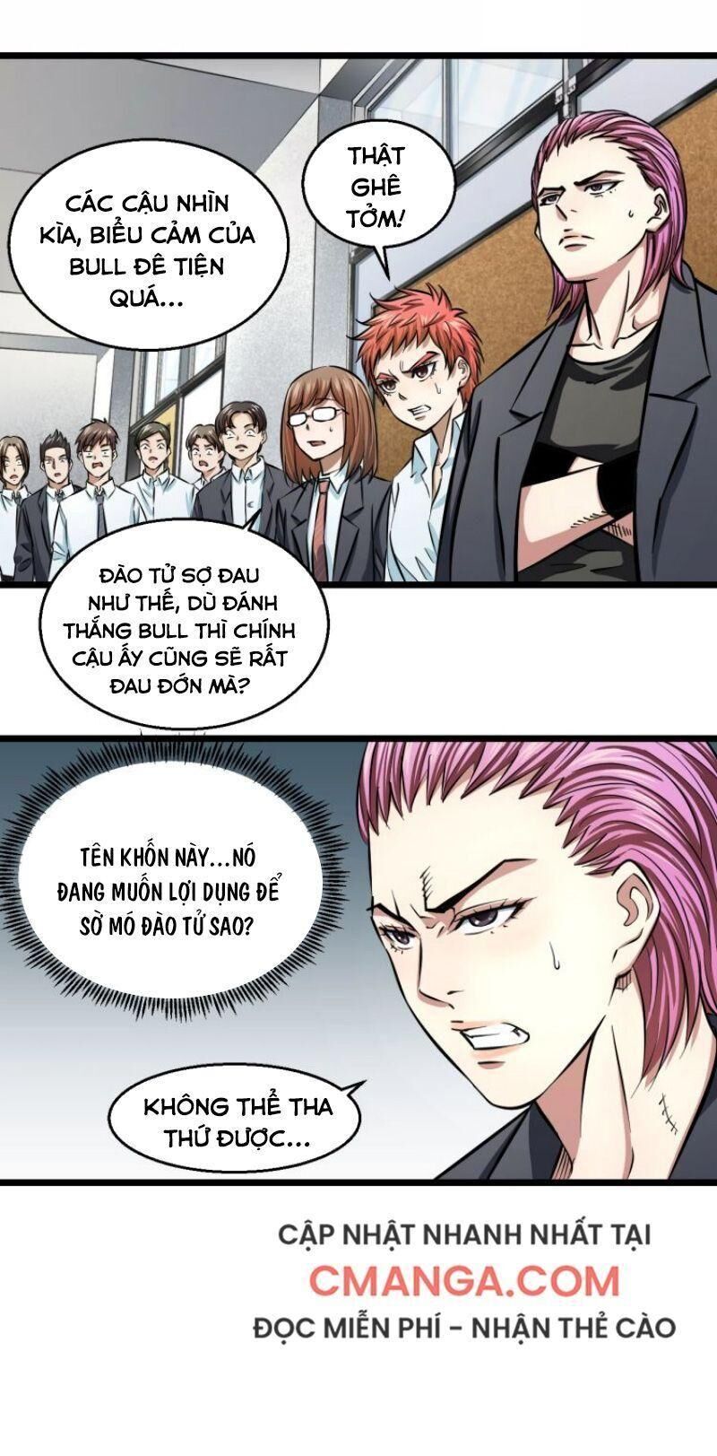 Đối Mặt Với Thử Thách Chapter 10 - Trang 2