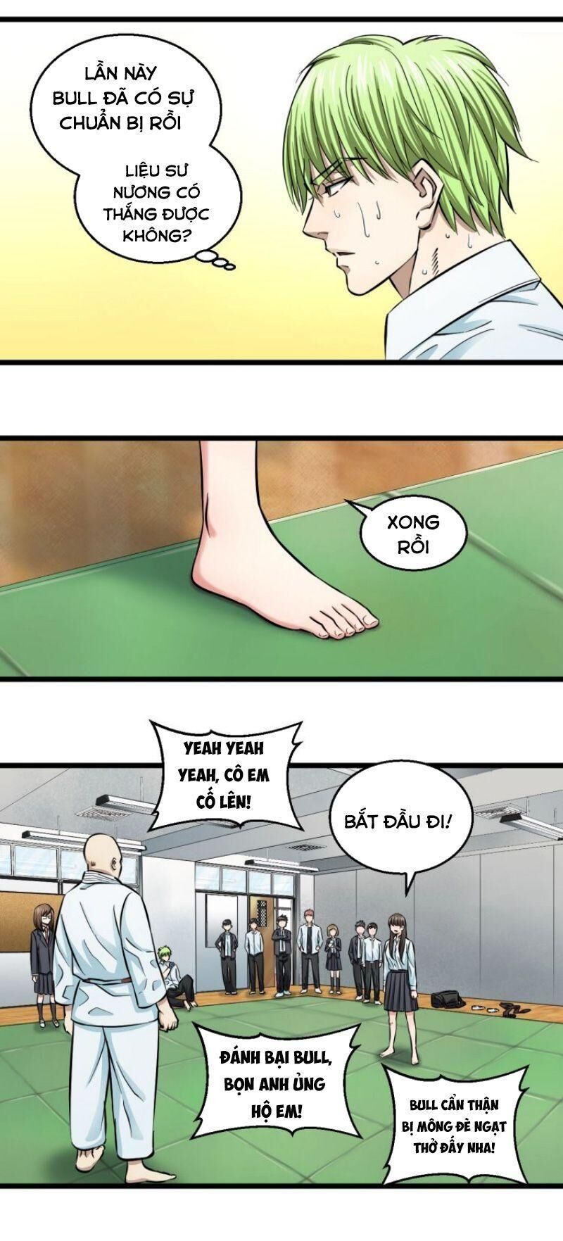 Đối Mặt Với Thử Thách Chapter 10 - Trang 2