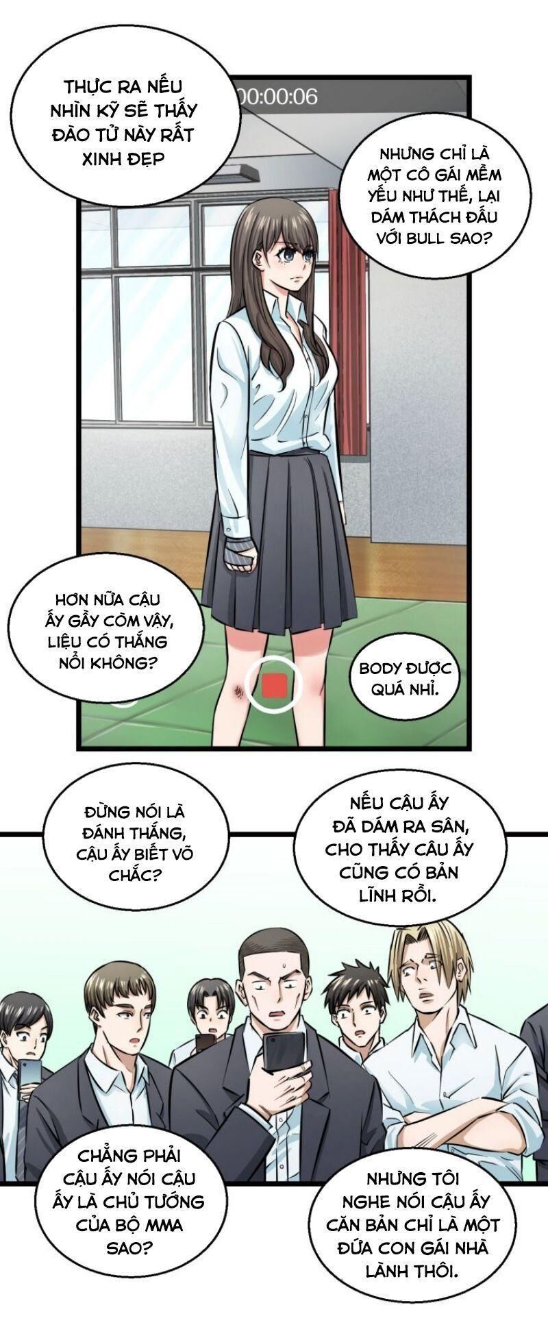 Đối Mặt Với Thử Thách Chapter 10 - Trang 2