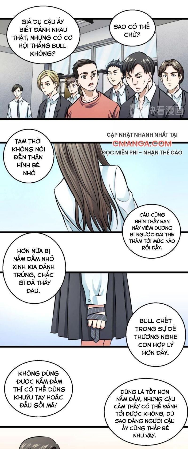 Đối Mặt Với Thử Thách Chapter 10 - Trang 2