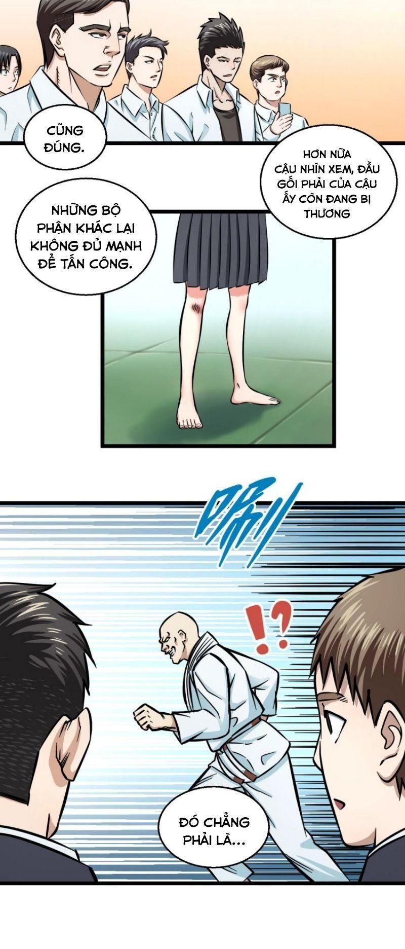 Đối Mặt Với Thử Thách Chapter 10 - Trang 2