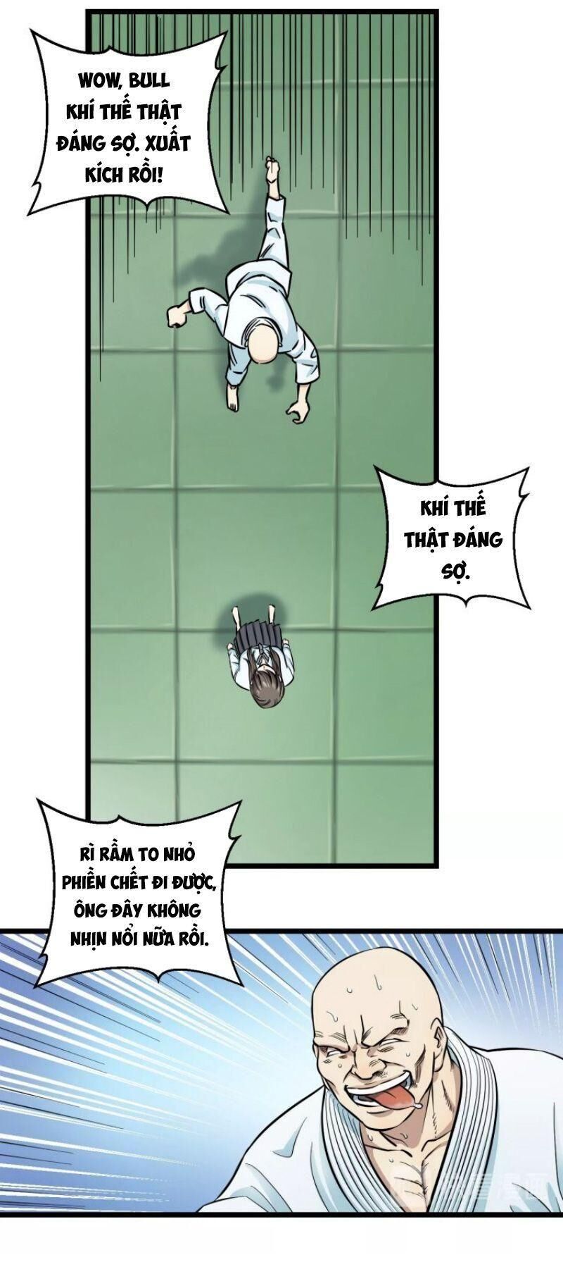 Đối Mặt Với Thử Thách Chapter 10 - Trang 2