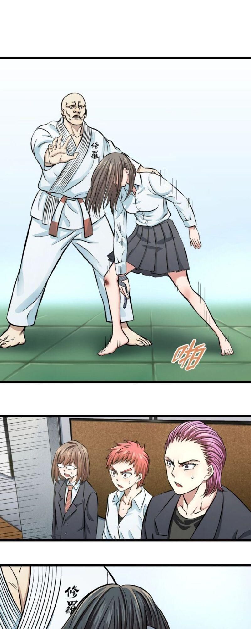 Đối Mặt Với Thử Thách Chapter 10 - Trang 2