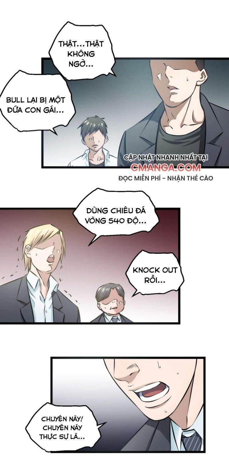 Đối Mặt Với Thử Thách Chapter 11 - Trang 2