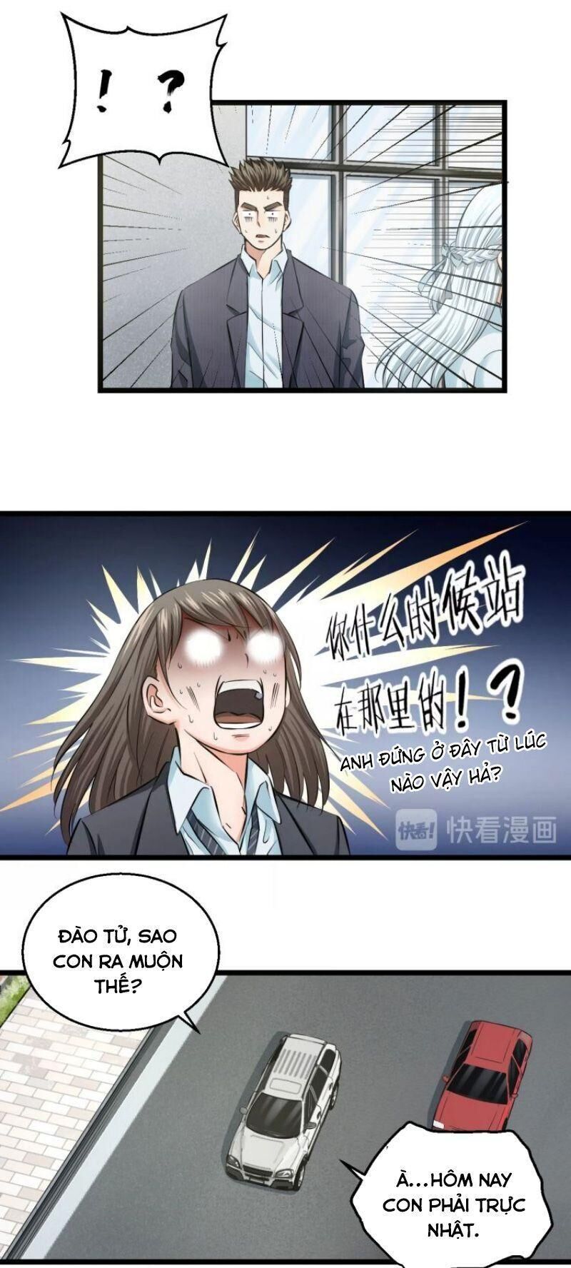 Đối Mặt Với Thử Thách Chapter 11 - Trang 2