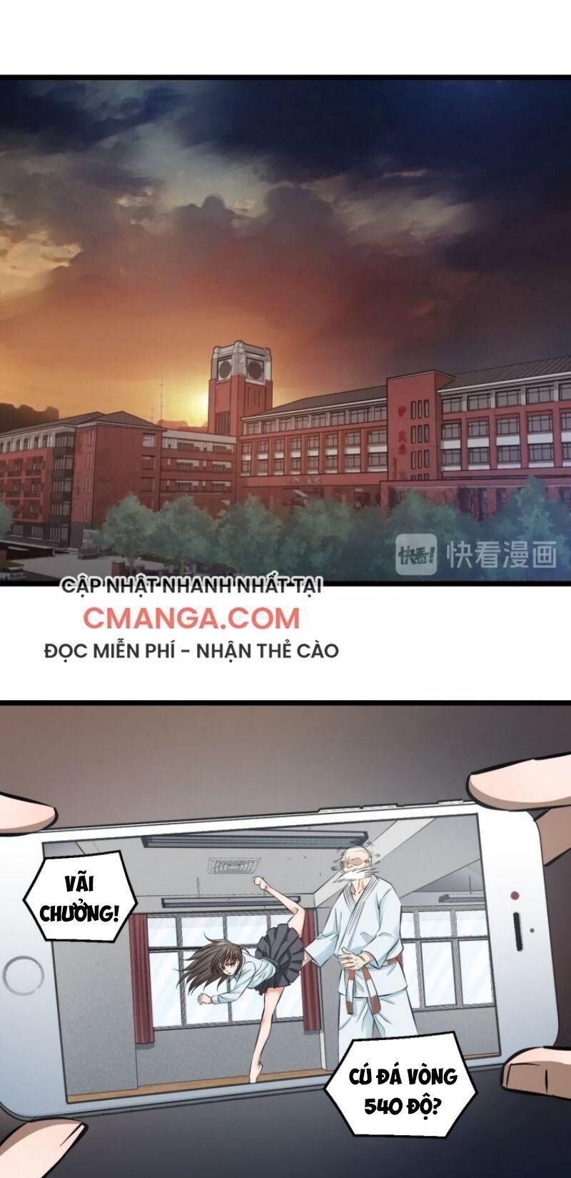 Đối Mặt Với Thử Thách Chapter 11 - Trang 2