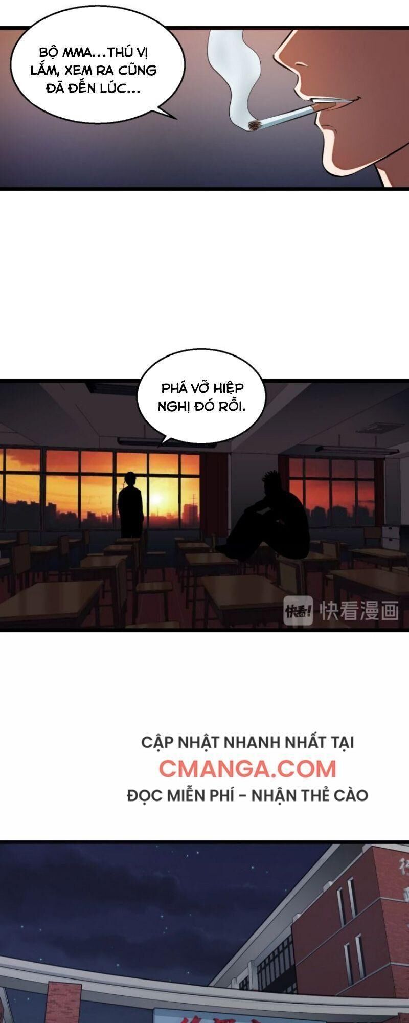 Đối Mặt Với Thử Thách Chapter 11 - Trang 2